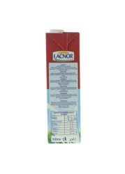 Lacnor Essentials Full Cream Milk 1L Pack of 4