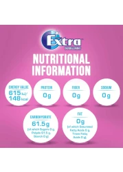 Wrigley's Extra Bubblemint Sugarfree Chewing Gum, 14g