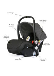 Teknum Infant Car Seat - Dark Grey
(0 - 12 Months)