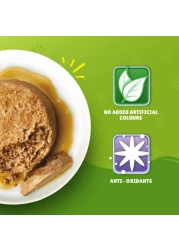 Purina Friskies Pate with Chicken and Vegetables in Chunkpound Wet Cat Food Can, 400g