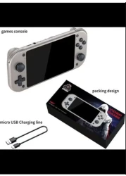 Radiotronics Handheld Game Console, M17 4.3-inch 64G Retro Handheld Pandora Game Console with 20000 Games