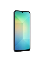 سامسونغ غلاكسي A06 هاتف ثنائي الشريحة 4 غيغابايت رام، 64 غيغابايت 4 جي - أسود