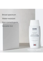 ISDIN Eryfotona Ageless Sunscreen Zinc Oxide and 100 Mineral Tinted Sunscreen SPF 50