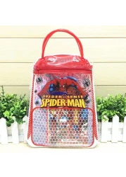 Spiderman Stationary Bag for Kids School Stationary for Kids for Birthday Return Gift Birthday Return Gifts for age 6 to 8 Pack of 12