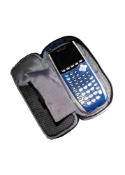 Caseit The Pouch Zippered Pencil Case with Grommets Black PLP02BLK