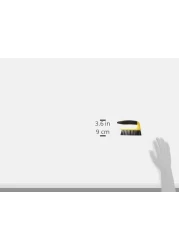 Royalford Floor Brush- Rf11190 Scrubbing Brush With Handle Multi-Purpose Scrub With Bristles For Cleaning Kitchen And Bathroom Cleaning Brush Strong And Comfortable Grip