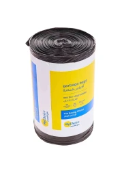 ماي شويس 30 غالون كيس قمامة قابل للتحلل أسود 60 كيس