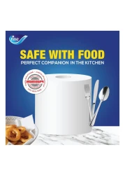 Fine Kitchen Tissue Roll 1500 Sheets X 1 Ply Of 325Meters Mega Roll