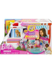 ألعاب باربي، مجموعة ألعاب الإسعاف والعيادة المتحولة، أكثر من 20 ملحقًا، عيادة الرعاية