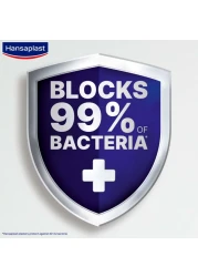 Hansaplast Universal Wound Plasters, Spot Plasters, 50 Strips