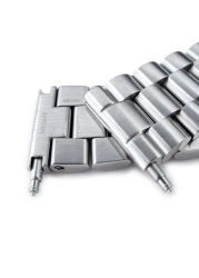 MiLTAT 22mm Straight End Universal Metal Watch Band Endmill ScrewLinks