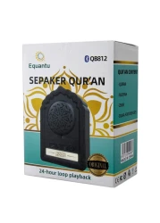 Equantu QB812 Holy Quran speaker - Black