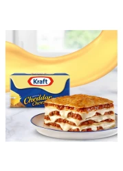 كرافت قالب جبنة شيدر، 500 غرام