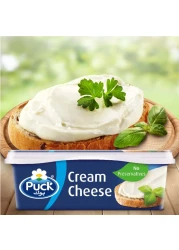 Puck Natural Cream Cheese Spread, 300g