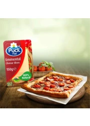 باك شرائح جبنة إيمنتال طبيعية، 150 غرام