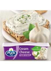 Puck Garlic Herbs Cream Cheese Spread, 300g