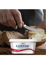 Lurpak Spreadable Unsalted Butter, 250g