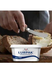 Lurpak Spreadable Salted Butter, 250g
