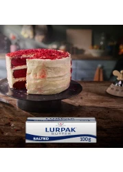 لورباك زبدة مملحة 100 غرام