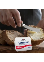 Lurpak Unsalted Spreadable Butter, 10g Pack of 100