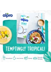 ألبرو مشروب جوز الهند النباتي 1 لتر، حزمة من 2
