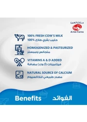 العين حليب بالموز 250 ملل