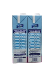 المراعي حليب خالي من الدسم معالج بدرجة حرارة عالية 1 لتر حزمة من 4