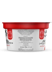 باليد زبادي يوناني بالفراولة 180 غرام