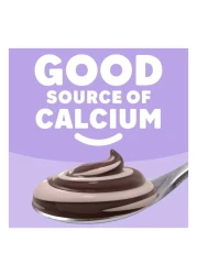 جيل-أو أكواب بودينغ أصلي بالشوكولاته والفانيليا مع دوامات وجبات خفيفة جاهزة للأكل 440 غرام