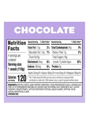 Jell-O Original Chocolate Ready To Eat Pudding Snack Cups 440g