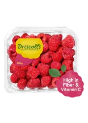 Driscoll's Raspberries 170g