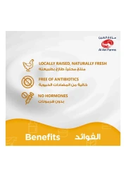 العين فخذ دجاج طازج كامل 500 غرام