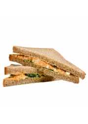 Egg Mayonnaise with Baby Spinach Brown Bread Sandwich 157g
