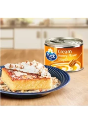 Puck Honey Flavoured Sterilized Cream 160g