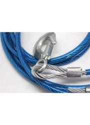 EasyLife Compact Convenient Steel Towing Rope