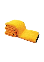 أوتوكار ميكروفايبر قماشة تنظيف السيارات أي سي404 برتقالي