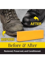 FiebingsGlycerine Saddle Soap for Leather Cleaner Conditioner Restorer for Car Seats Couches Shoes Purses Boots Bags Leather Goods 7 oz