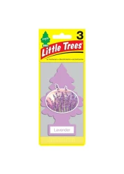 Little Trees Paper Air Freshener Vanilla Aroma 3 PCS