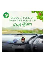 أيرويك مشبك التهوية معطر السيارة برائحة التوت الطازج - بني - 2.5 ملل
