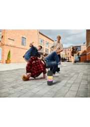 Green Lion Change Pro RGB Portable Speaker, 4000mAh Battery, 20W Power, IPX7 Waterproof, Extra Bass, 52mm Speaker, 6H Playtime, True Wireless Stereo, Bluetooth V5.3 - Black
