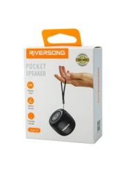 Mini Bluetooth Speaker with 5Hrs Playing time, Riversong JAZZ L5 (SP25) Portable