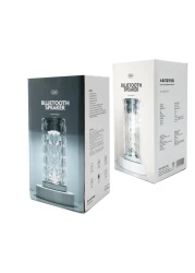 Crystal Lamp, Portable Bluetooth speaker Q56