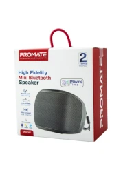 Promate Mood.Black High-Fidelity Mini Bluetooth Speaker