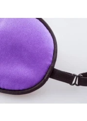 1PC Silk Eye Patch Elastic Eye Patches Lazy Eye Patches Single Eye Mask for Kids and Adults Lazy Eye Amblyopia Strabismus No Leakage Smooth Soft and Comfortable Adults Purple