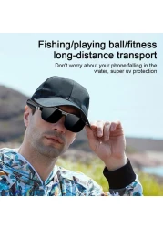 نظارات ذكية - نظارات شمسية مستقطبة بتقنية البلوتوث مع ميكروفون صوتي مدمج ومكبرات صوت مفتوحة للأذن، وحماية من الأشعة فوق البنفسجية، والتحكم الصوتي، ونظارات شمسية لاسلكية بتقنية البلوتوث