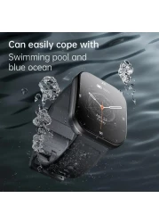 KUMI Meta V1 Smart Glasses, Semi-Transparent Design, Removable Lenses, Dual Speakers, AI Voice Assistant
