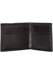 Perry Ellis Mens Gramercy Passcase Wallet Black One Size