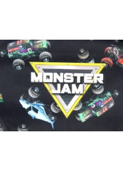 INTIMO Monster Jam Trucks Dragon Zombie Grave Digger Megalodon All Over Print Backpack
