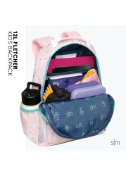 Simple Modern Medium Toddler Backpack for School Girls and Boys Kindergarten Elementary Kids Backpack Fletcher Collection Kids 15 tall Pink Ballerina