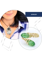 Beadalon German Style Wire Square Silver Plated 20 Gauge032 in2 m65 ft